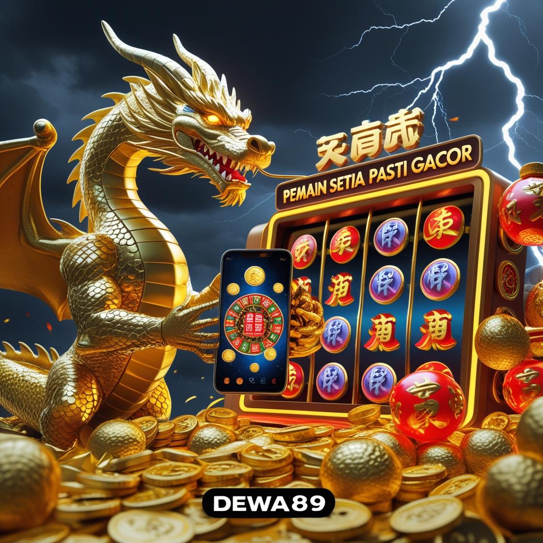 Dewa89 Permainan Bertema Glamor Kota Kasino Dreams of Macau
